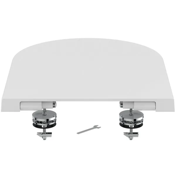WC-Sitz La Dolce Vita Wrapover Softclose Weiß