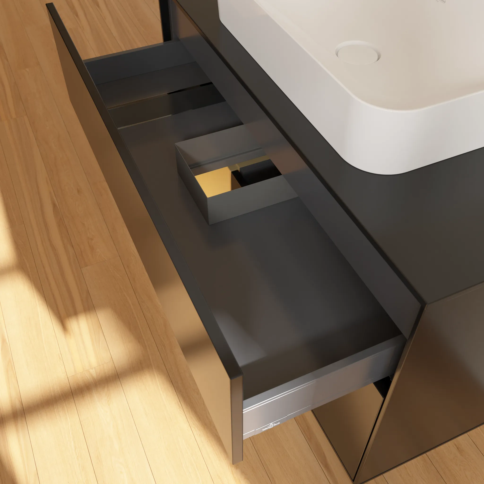 Villeroy & Boch Finion Waschbeckenunterschrank F24 1000x603x501mm
