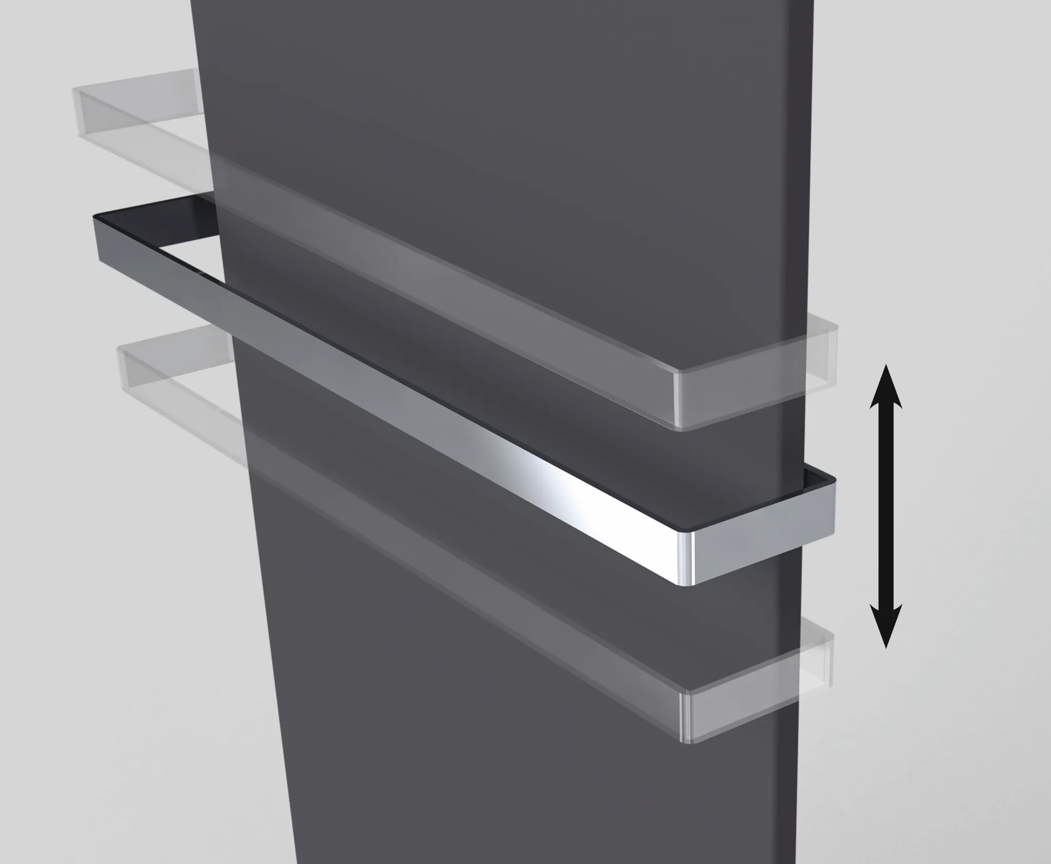 Handtuchhalter für „Fina Lean Bar“ 63,6 cm Handtuchhalter für „Fina Lean Bar“ 63,6 cm