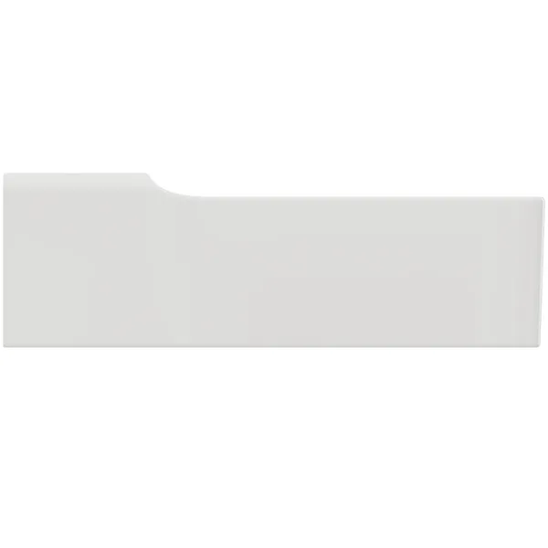 Waschbecken „Conca“ 80 × 45 × 14,5 cm in Weiß Waschbecken „Conca“ 80 × 45 × 14,5 cm in Weiß