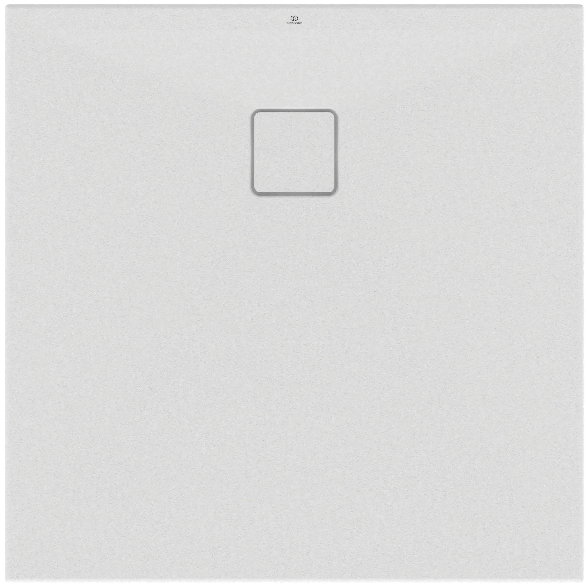 Ideal Standard Duschwanne „UltraFlatEvo“ 90 × 90 cm in Seidenweiß