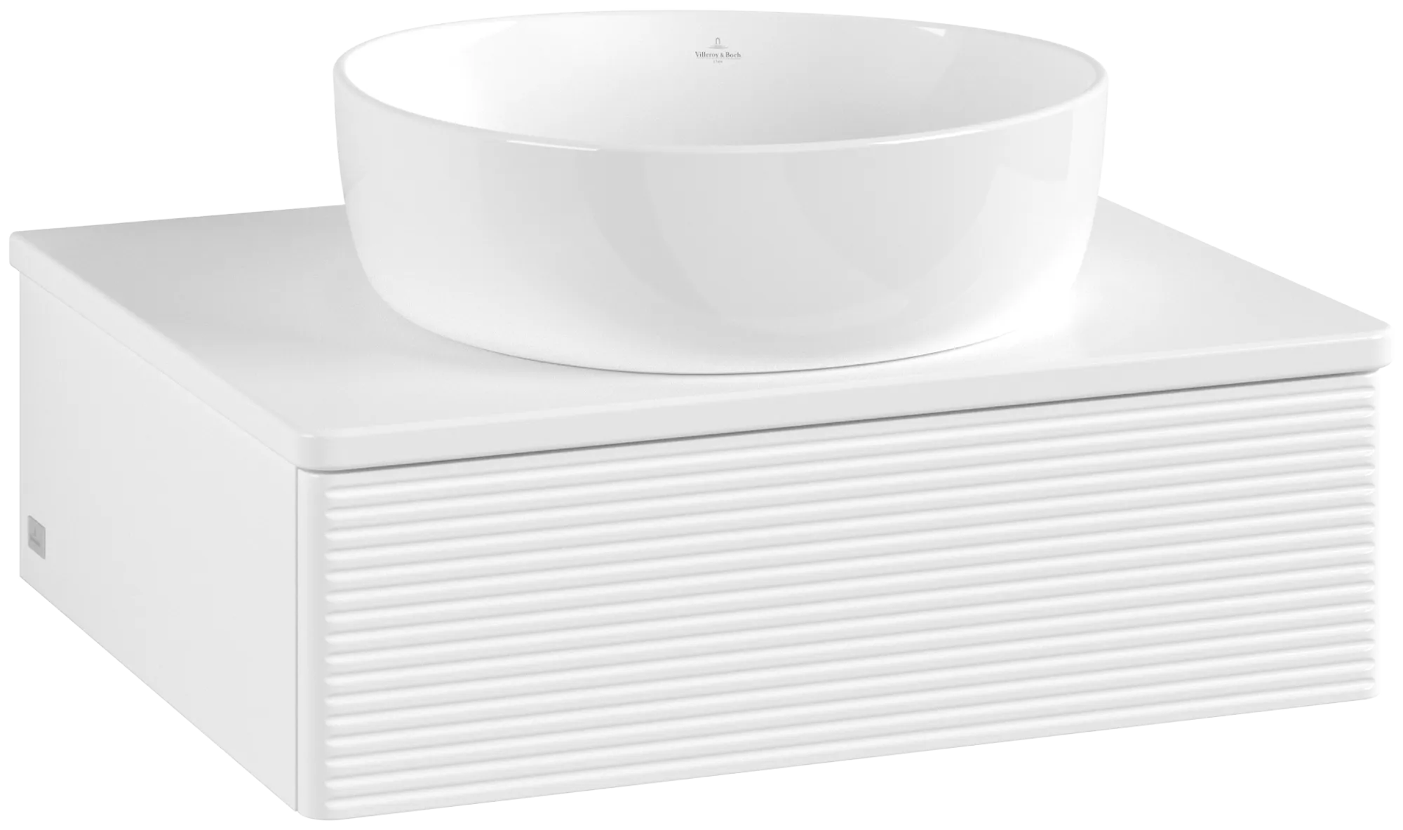 Villeroy & Boch Antao Waschbeckenunterschrank L07_1, 600x190x500mm, weiß