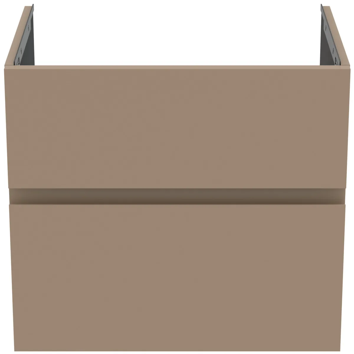 Ideal Standard Waschtischunterschrank „Finesse“ 60 × 54,5 × 44 cm Greige matt