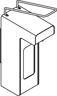 HEWI Seifenspender „System 900“ 20,4 × 9,3 × 38,8 cm HEWI Seifenspender „System 900“ 20,4 × 9,3 × 38,8 cm