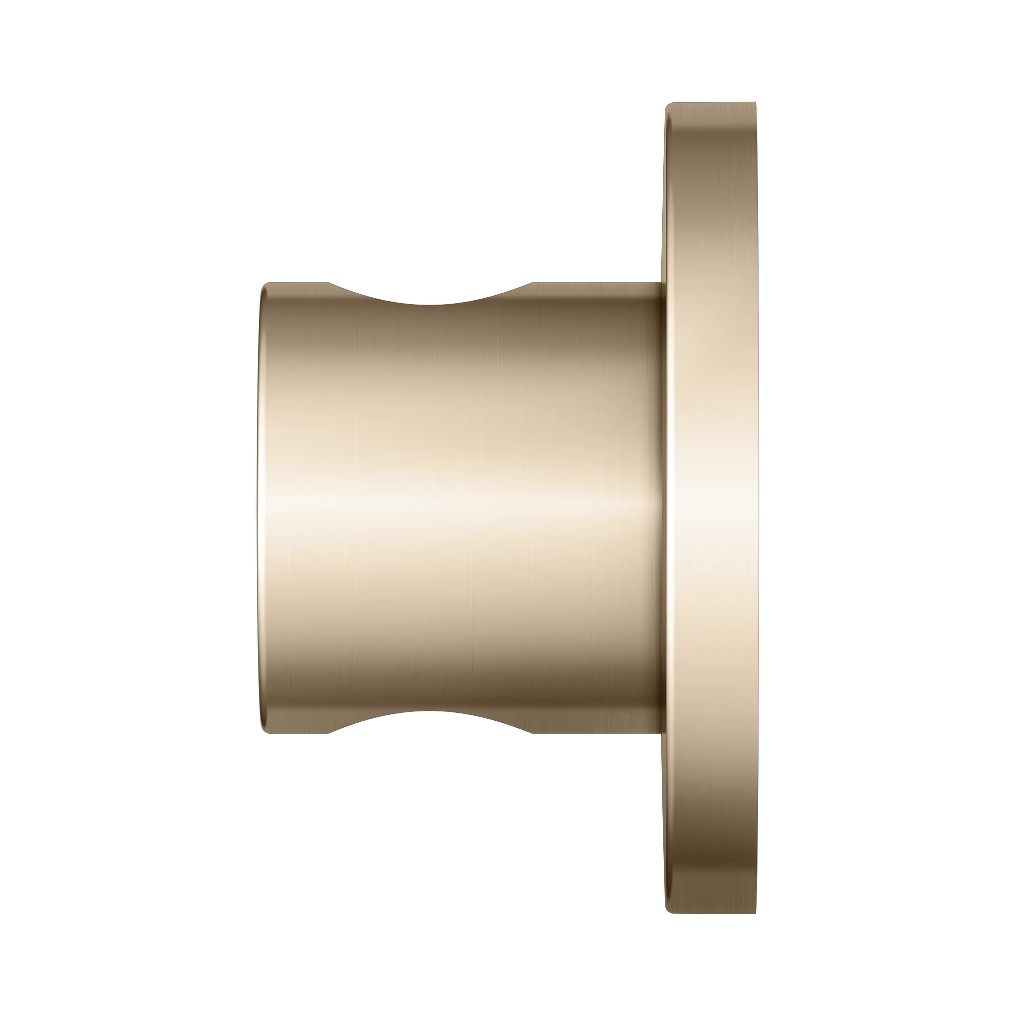 IXMO 59591030001 Wandbrausehalter rund Bronze gebürstet