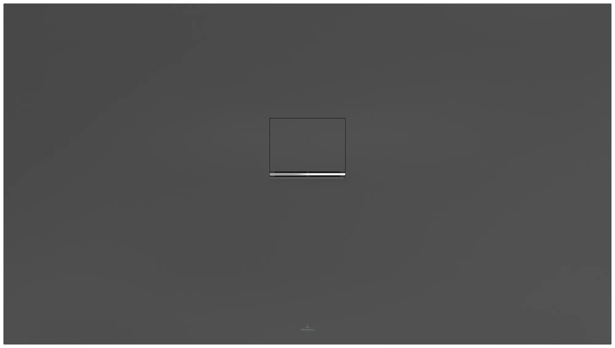 Villeroy & Boch rechteck Duschwanne „Squaro Infinity“ 160 × 90 cm ohne Oberflächenbeschichtung, in Anthracite Farbe: Anthracite / Größe: 160 × 90 cm / Höhe: 5 cm Villeroy & Boch rechteck Duschwanne „Squaro Infinity“ 160 × 90 cm ohne Oberflächenbeschichtung, in Anthracite Farbe: Anthracite / Größe: 160 × 90 cm / Höhe: 5 cm