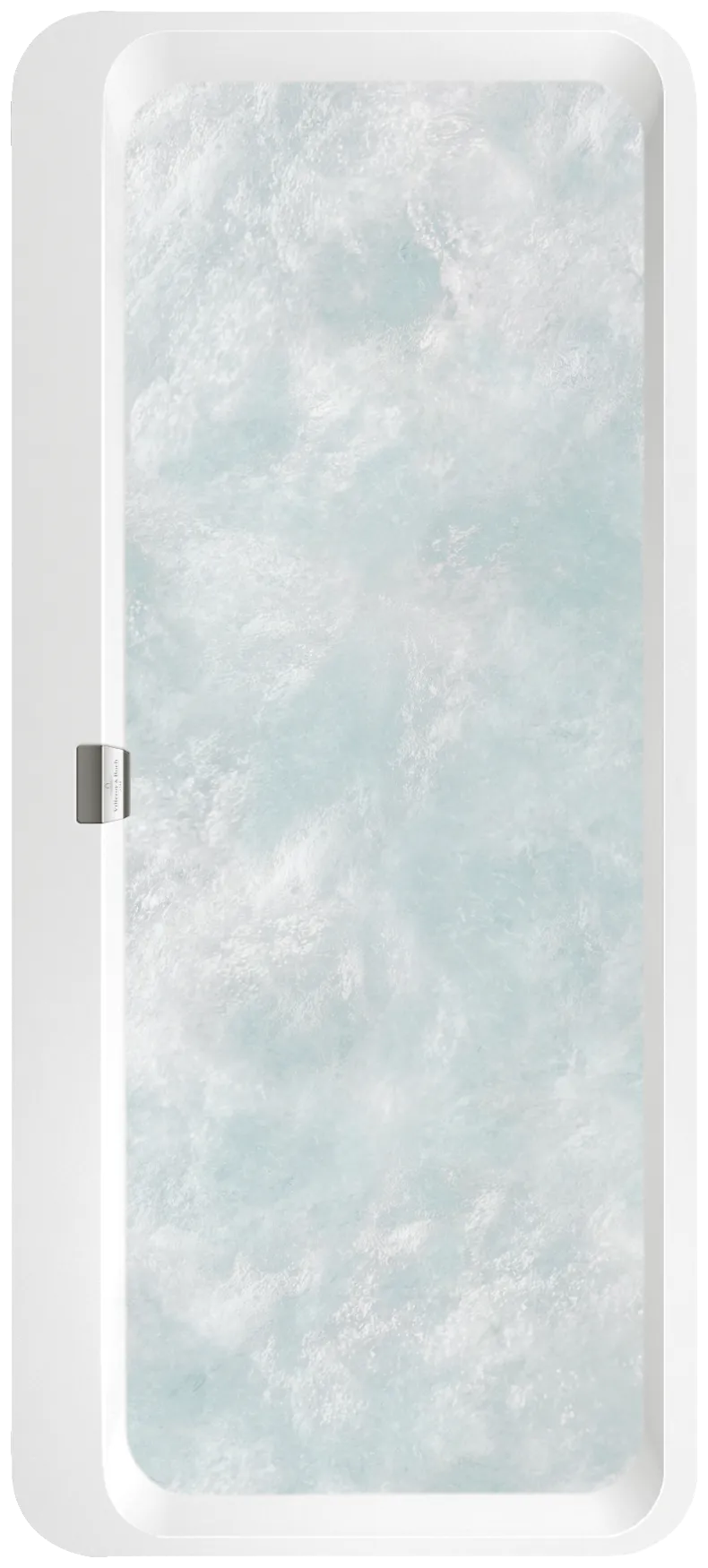 Villeroy & Boch Whirlwanne „Squaro Edge 12“ mit Whirlsystem „Hydropool Comfort“ oval 180 × 80 cm in Weiß Alpin Villeroy & Boch Whirlwanne „Squaro Edge 12“ mit Whirlsystem „Hydropool Comfort“ oval 180 × 80 cm in Weiß Alpin
