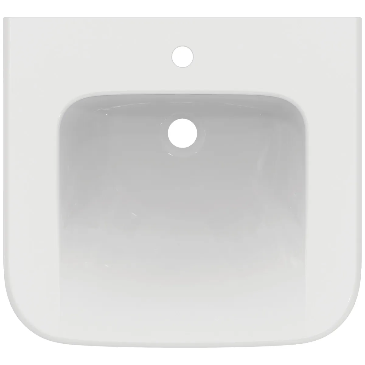 Ideal Standard Waschbecken „Contour21+“, Hahnlochposition mittig Ideal Standard Waschbecken „Contour21+“, Hahnlochposition mittig