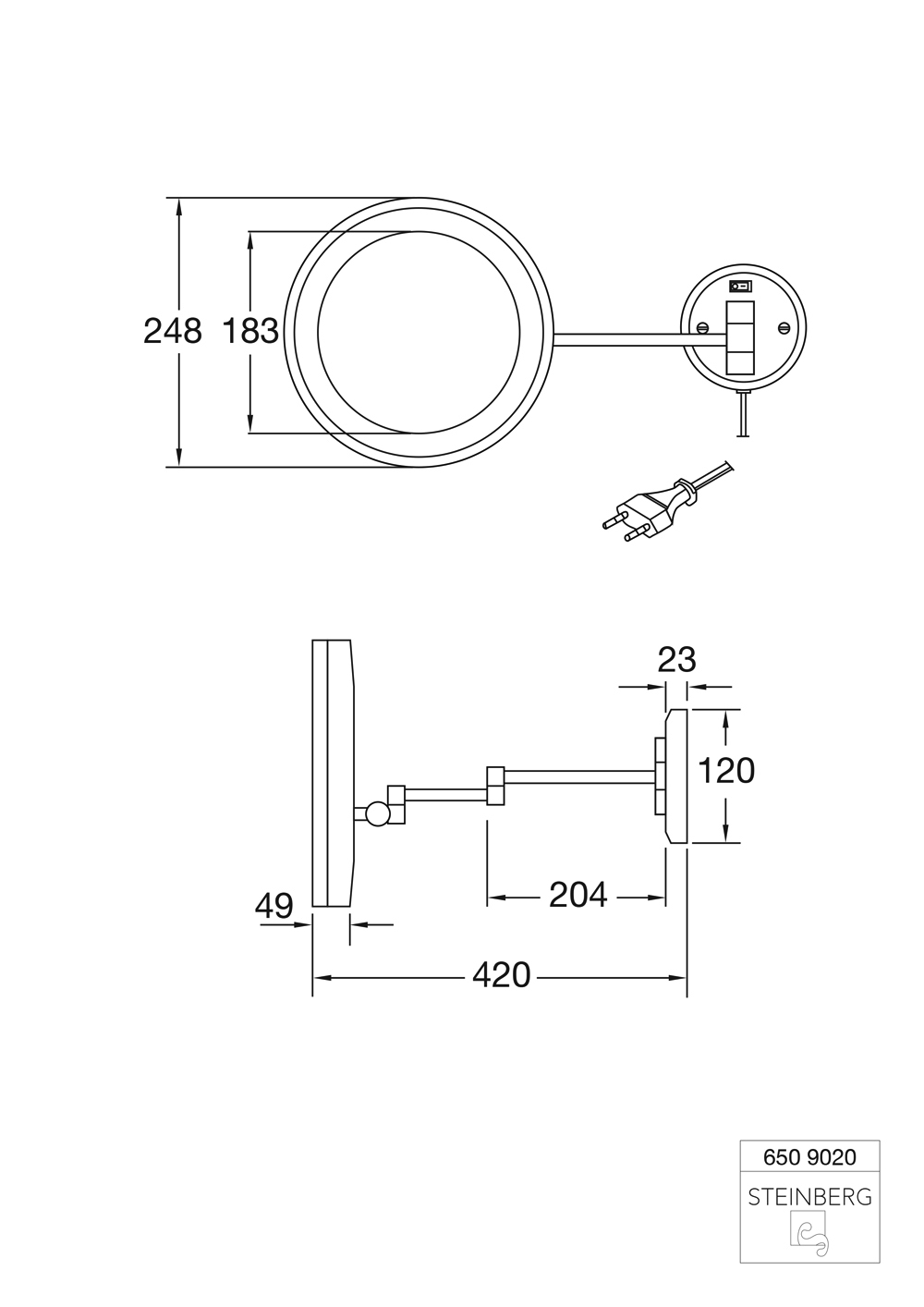 Kosmetikspiegel beleuchtet, LED Kosmetikspiegel beleuchtet, LED
