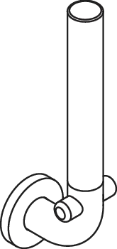 HEWI Reservetoilettenpapierhalter „Serie 801“ 7 × 9,2 × 29,3 cm HEWI Reservetoilettenpapierhalter „Serie 801“ 7 × 9,2 × 29,3 cm