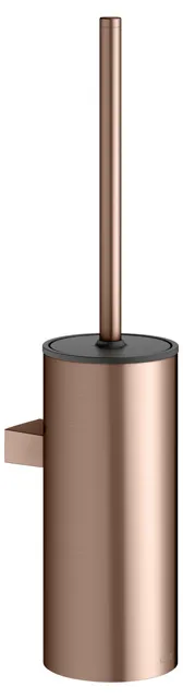 Collection Moll Toilettenbürstengarnitur Rotgold gebürstet / anthrazit Collection Moll Toilettenbürstengarnitur Rotgold gebürstet / anthrazit