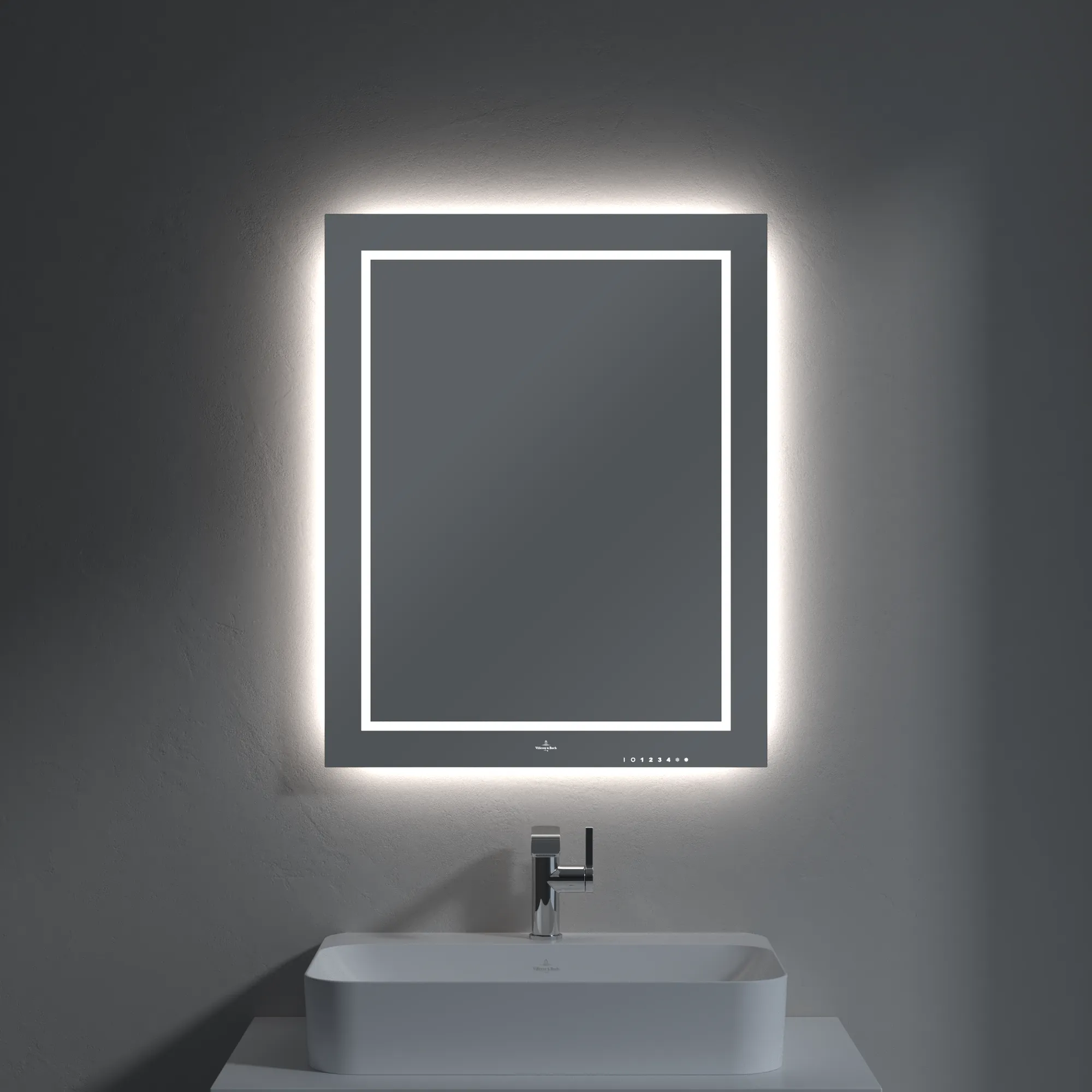 Villeroy & Boch Spiegel „Finion“ 600 × 750 mm Villeroy & Boch Spiegel „Finion“ 600 × 750 mm