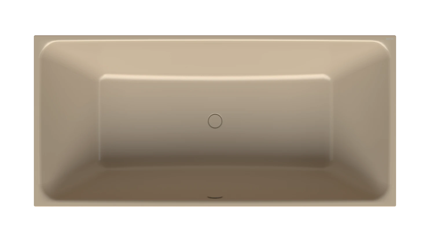 Bette Badewanne „BetteLoft“ rechteck 190 × 90 cm in Greige