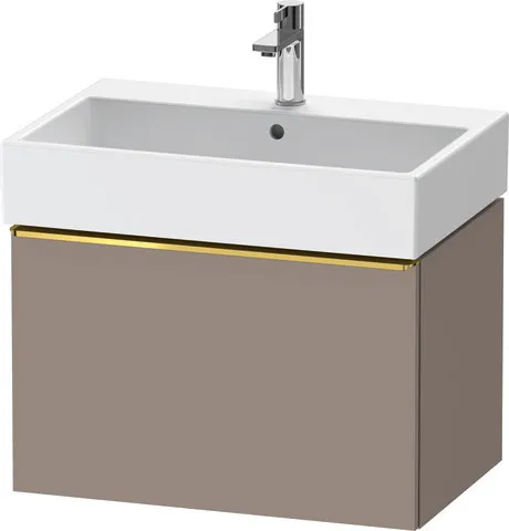 Duravit Waschtischunterschrank wandhängend „D-Neo“ 68,4 × 44 × 44,2 cm Basalt Matt Duravit Waschtischunterschrank wandhängend „D-Neo“ 68,4 × 44 × 44,2 cm Basalt Matt