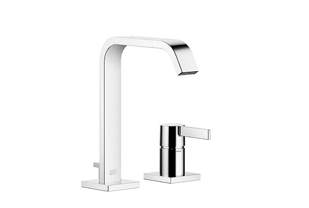 Waschtisch-Zweilochbatterie mit Ablaufgarnitur IMO Chrom 29217671 Waschtisch-Zweilochbatterie mit Ablaufgarnitur IMO Chrom 29217671