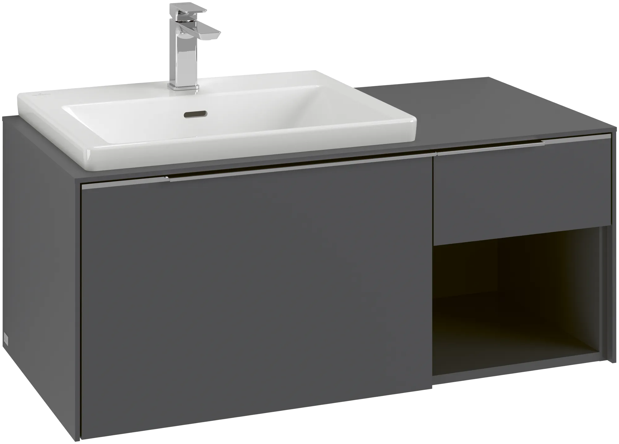 Villeroy & Boch Subway 3.0 Waschbeckenunterschrank C57202, 1001x423x516 mm, links