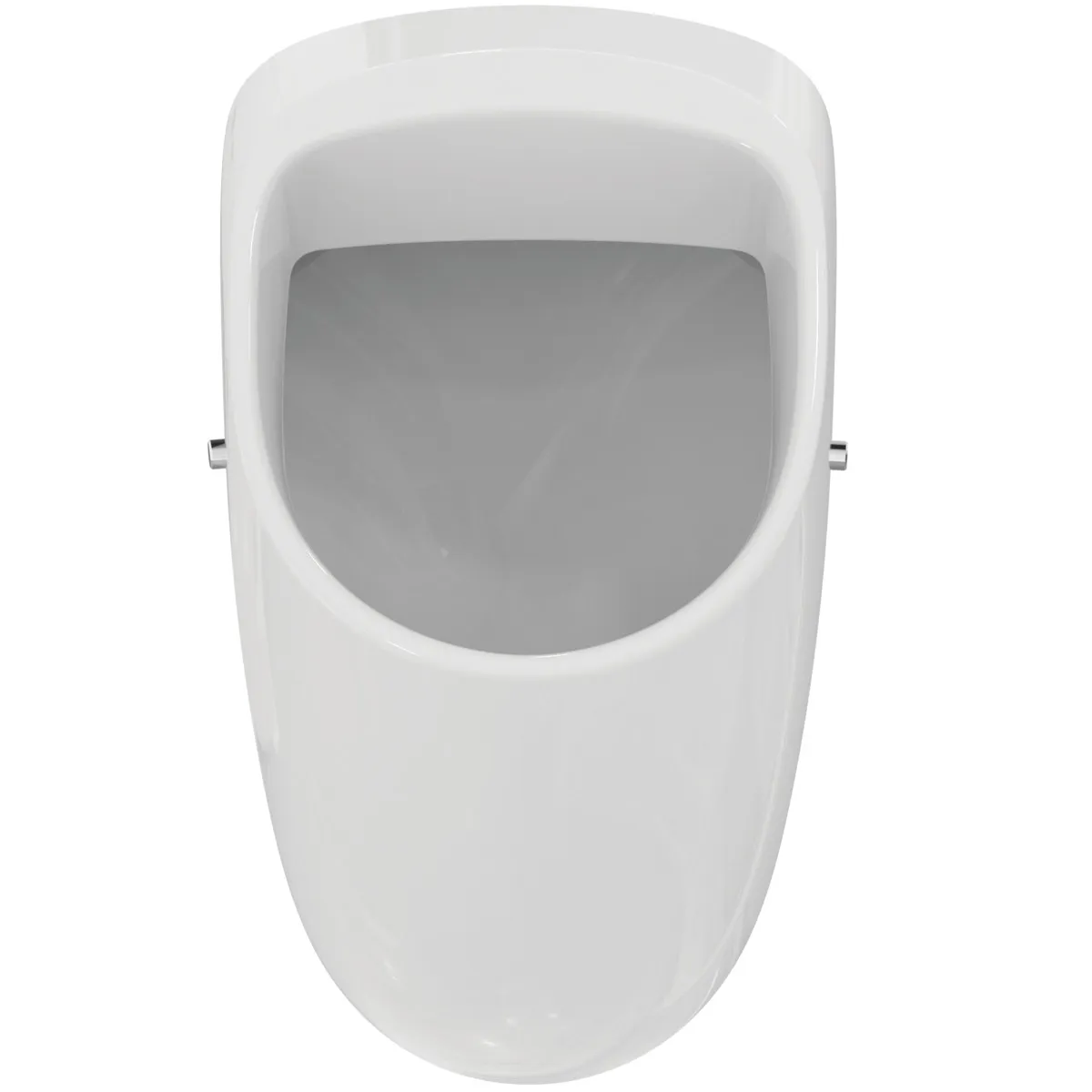 Urinal „Connect“, Befestigung sichtbar 31 × 57 × 33,5 cm Urinal „Connect“, Befestigung sichtbar 31 × 57 × 33,5 cm
