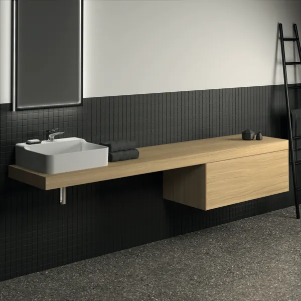 Ideal Standard Konsole Conca, Eiche hell Ideal Standard Konsole Conca, Eiche hell