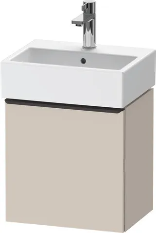 Duravit Waschtischunterschrank wandhängend „D-Neo“ 43,4 × 44 × 32,2 cm in Taupe Matt