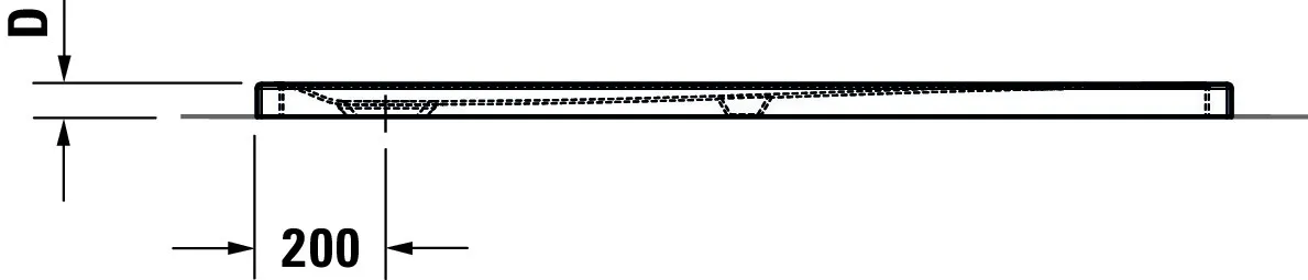 Duravit rechteck Duschwanne „Tempano“ 140 × 75 cm mit Antislip Duravit rechteck Duschwanne „Tempano“ 140 × 75 cm mit Antislip