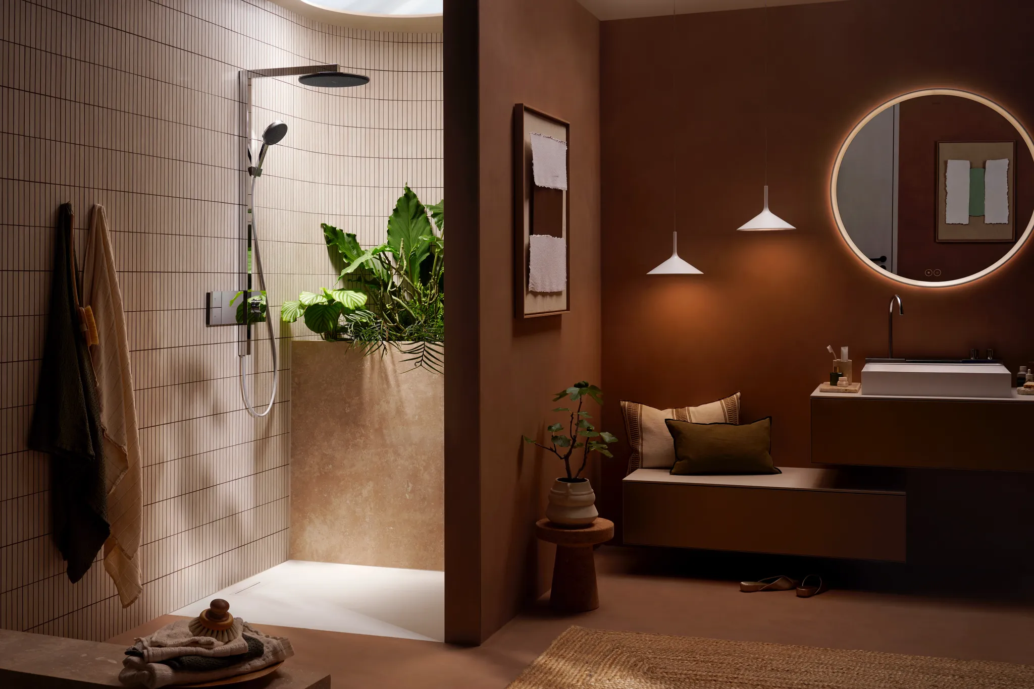 Hansgrohe Raindance Alive S Showerpipe 300 1jet EcoSmart mit ShowerSelect Comfort, Chrom Hansgrohe Raindance Alive S Showerpipe 300 1jet EcoSmart mit ShowerSelect Comfort, Chrom