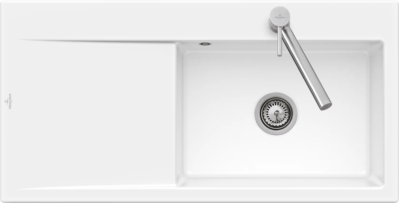 Villeroy & Boch Subway Style 60 Einbauspüle 1000x510mm