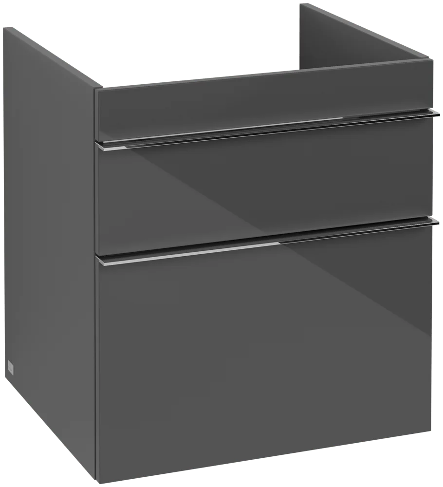Villeroy & Boch Venticello Waschbeckenunterschrank A92301 Glossy Grey