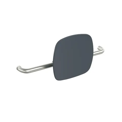 HEWI Rückenstütze 805 Classic Edelstahl matt geschliffen, Lehne Kunststoff, B: 650-750 mm, T: 150 mm, H: 334 mm, Wanneneinbaumaß: 33 mm HEWI Rückenstütze 805 Classic Edelstahl matt geschliffen, Lehne Kunststoff, B: 650-750 mm, T: 150 mm, H: 334 mm, Wanneneinbaumaß: 33 mm