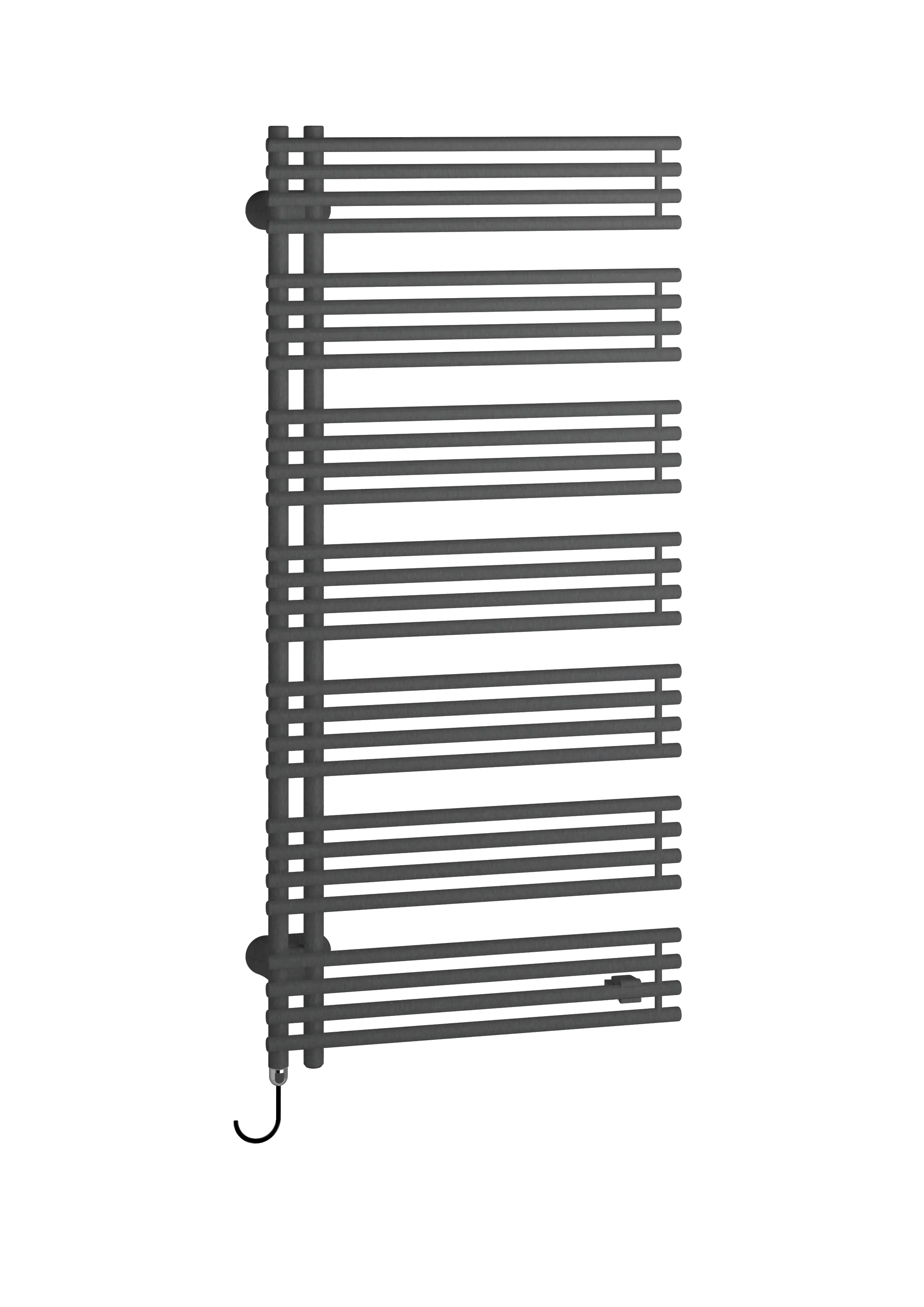 Kermi Design-Elektroheizkörper „Diveo®-E“ 60 × 170 cm in Graphit Metallic Kermi Design-Elektroheizkörper „Diveo®-E“ 60 × 170 cm in Graphit Metallic