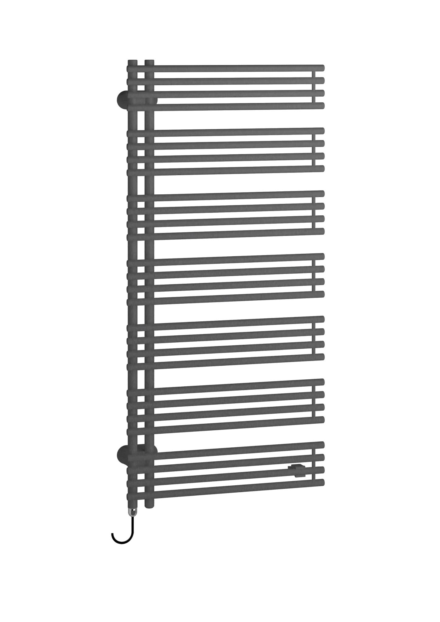 Kermi Design-Elektroheizkörper „Diveo®-E“ 60 × 170 cm in Graphit Metallic Kermi Design-Elektroheizkörper „Diveo®-E“ 60 × 170 cm in Graphit Metallic