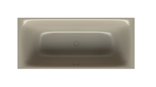 Bette BetteLux Badewanne Rechteck Cashmere 1700x750x450 mm Einbau 2-Sitzer glasierter Titan-Stahl