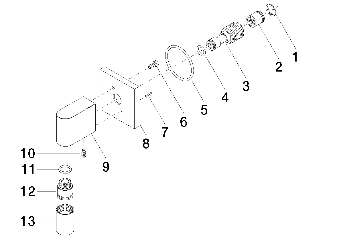 Wandanschlussbogen in schwarz (matt, ≈ RAL 9011) Wandanschlussbogen in schwarz (matt, ≈ RAL 9011)