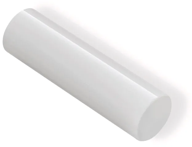 HEWI Reservepapierhalter Serie 477, zylindrischer Papierhalter, 118 mm lang, Senfgelb