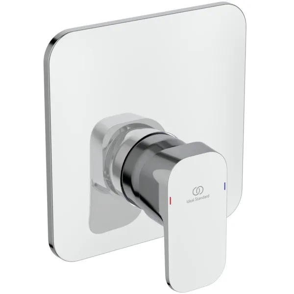 Brausearmatur Unterputz Tonic II, Bausatz 2, Rosette 163x163mm, Chrom Brausearmatur Unterputz Tonic II, Bausatz 2, Rosette 163x163mm, Chrom