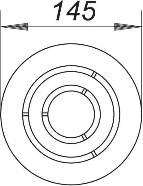 Rost Saturn, d: 145 mm Rost Saturn, d: 145 mm