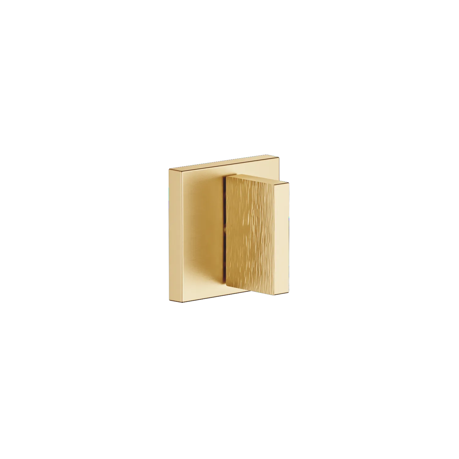 Dornbracht MEM Unterputzventil rechtsschließend Messing gebürstet (23kt Gold) Dornbracht MEM Unterputzventil rechtsschließend Messing gebürstet (23kt Gold)