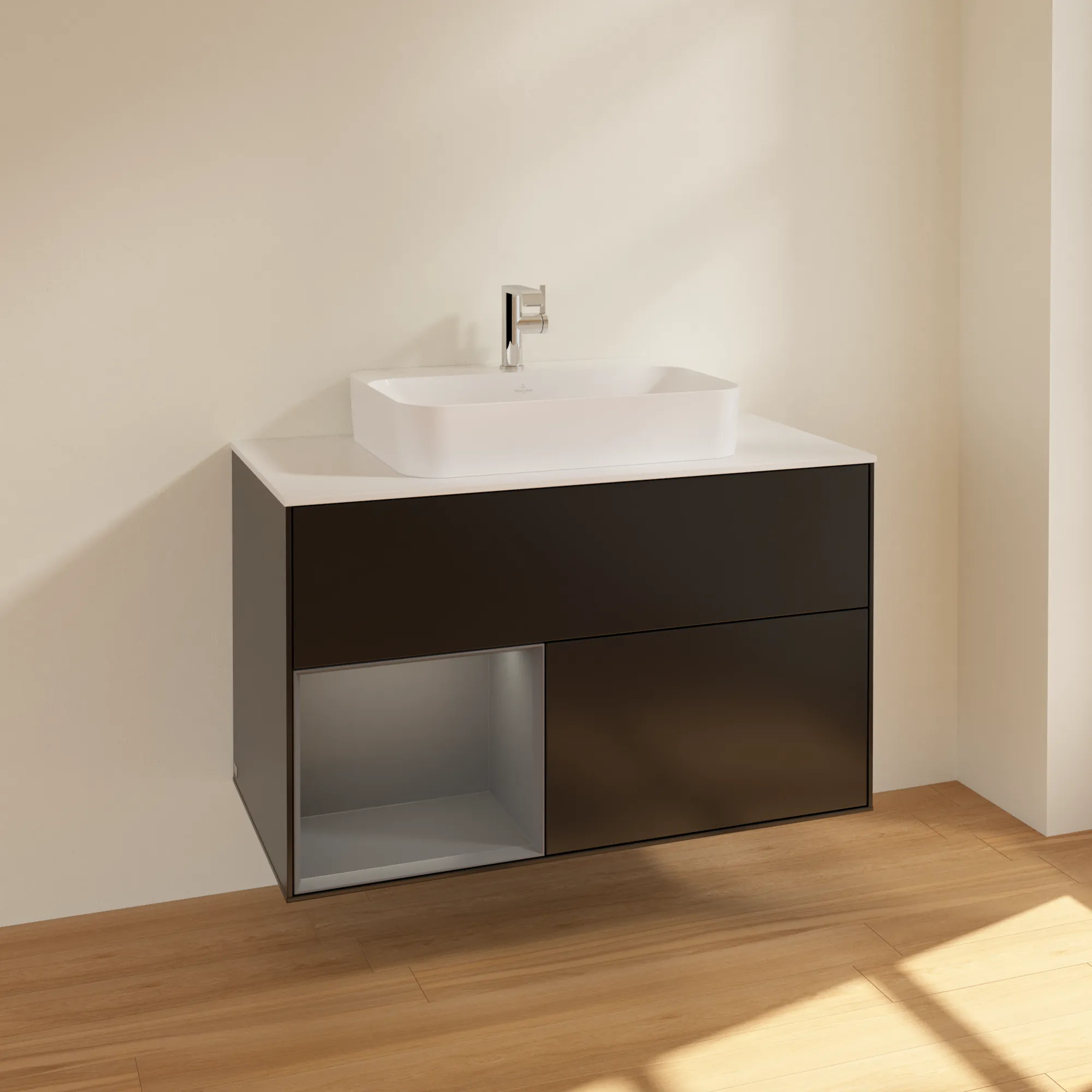 Villeroy & Boch Finion Waschbeckenunterschrank F36 1000x603x501mm Villeroy & Boch Finion Waschbeckenunterschrank F36 1000x603x501mm