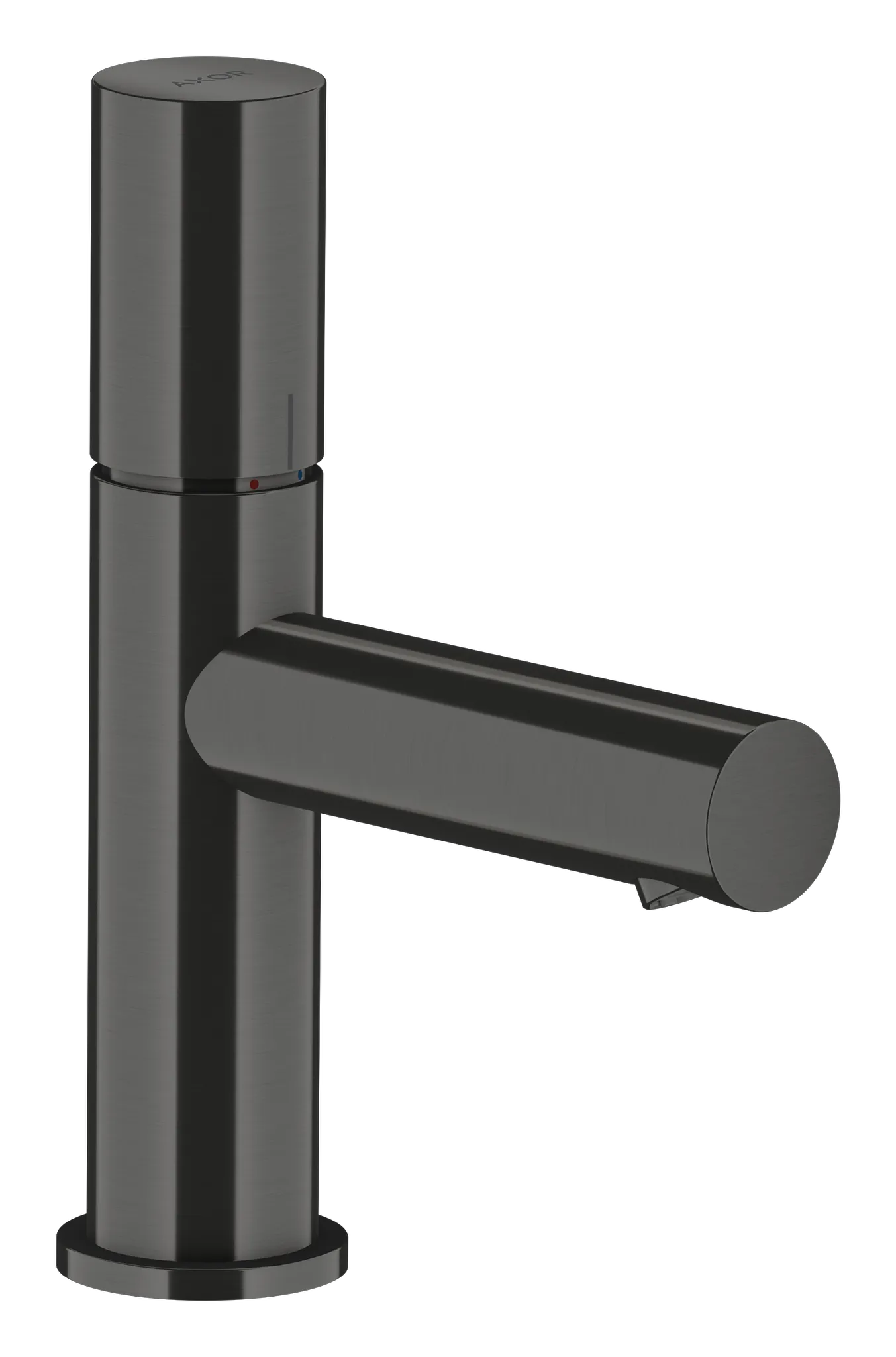 Hansgrohe AXOR Uno Einhebel-Waschtischmischer 80 Brushed Black Chrome