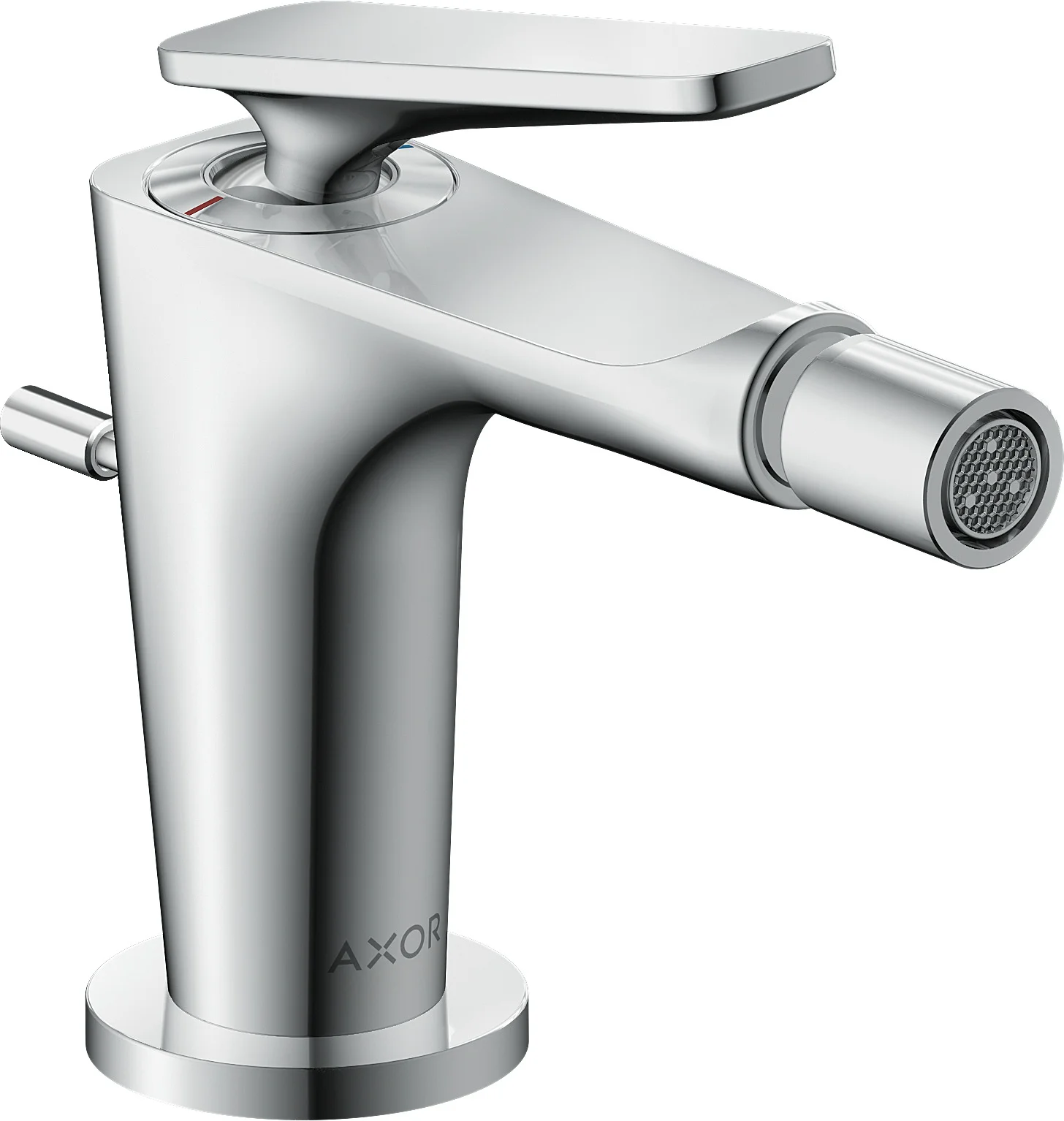 Hansgrohe AXOR Citterio C Bidetmischer Einhebel chrom, Ausladung 113 mm, Auslaufhöhe 95 mm, Laminarstrahl, max. Durchfluss 7,5 l/min, Keramikmischsystem, für Durchlauferhitzer geeignet Hansgrohe AXOR Citterio C Bidetmischer Einhebel chrom, Ausladung 113 mm, Auslaufhöhe 95 mm, Laminarstrahl, max. Durchfluss 7,5 l/min, Keramikmischsystem, für Durchlauferhitzer geeignet