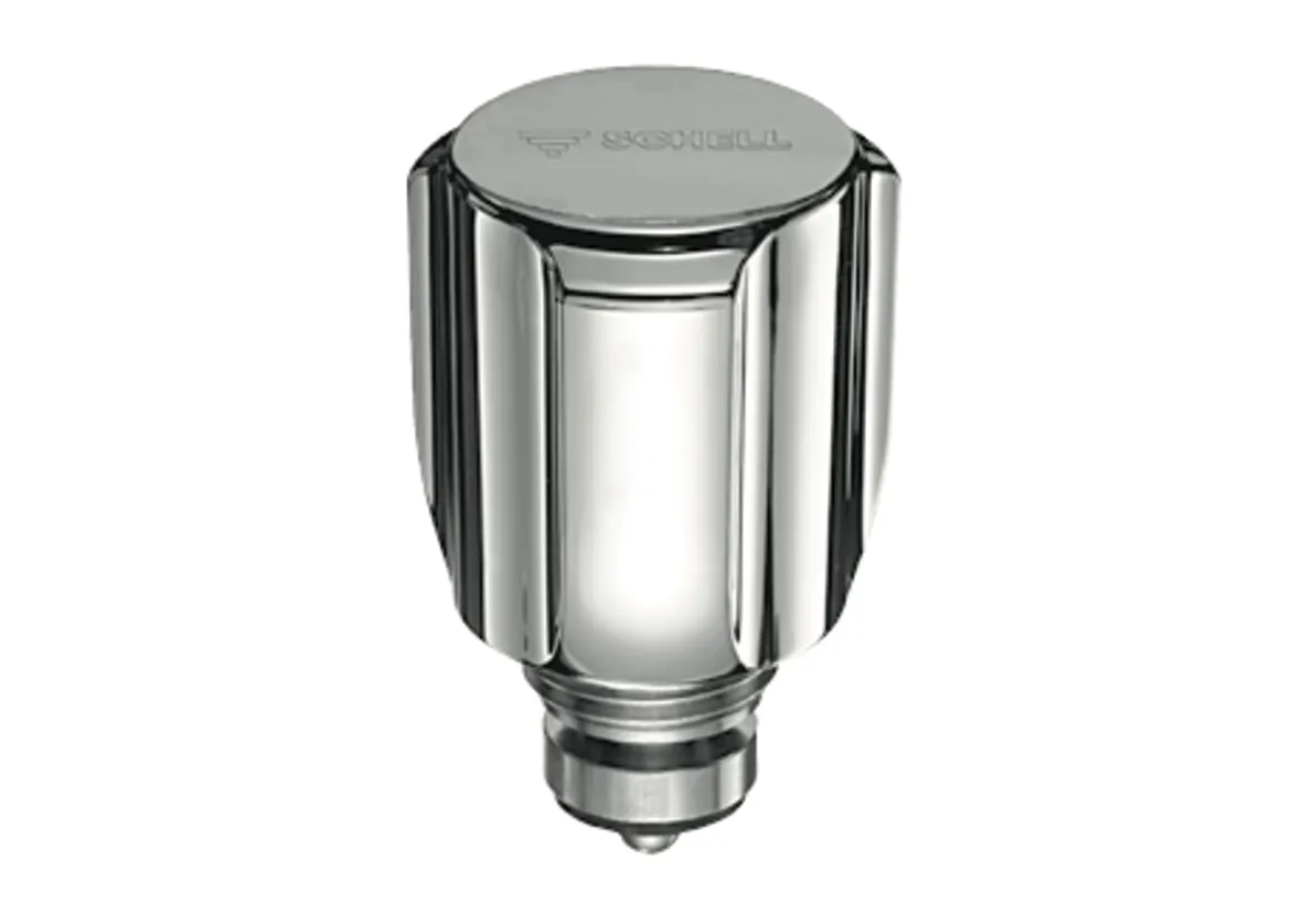 Sanitär-Oberteil COMFORT, RFV, DN 15 G 1/2 AG, chrom
