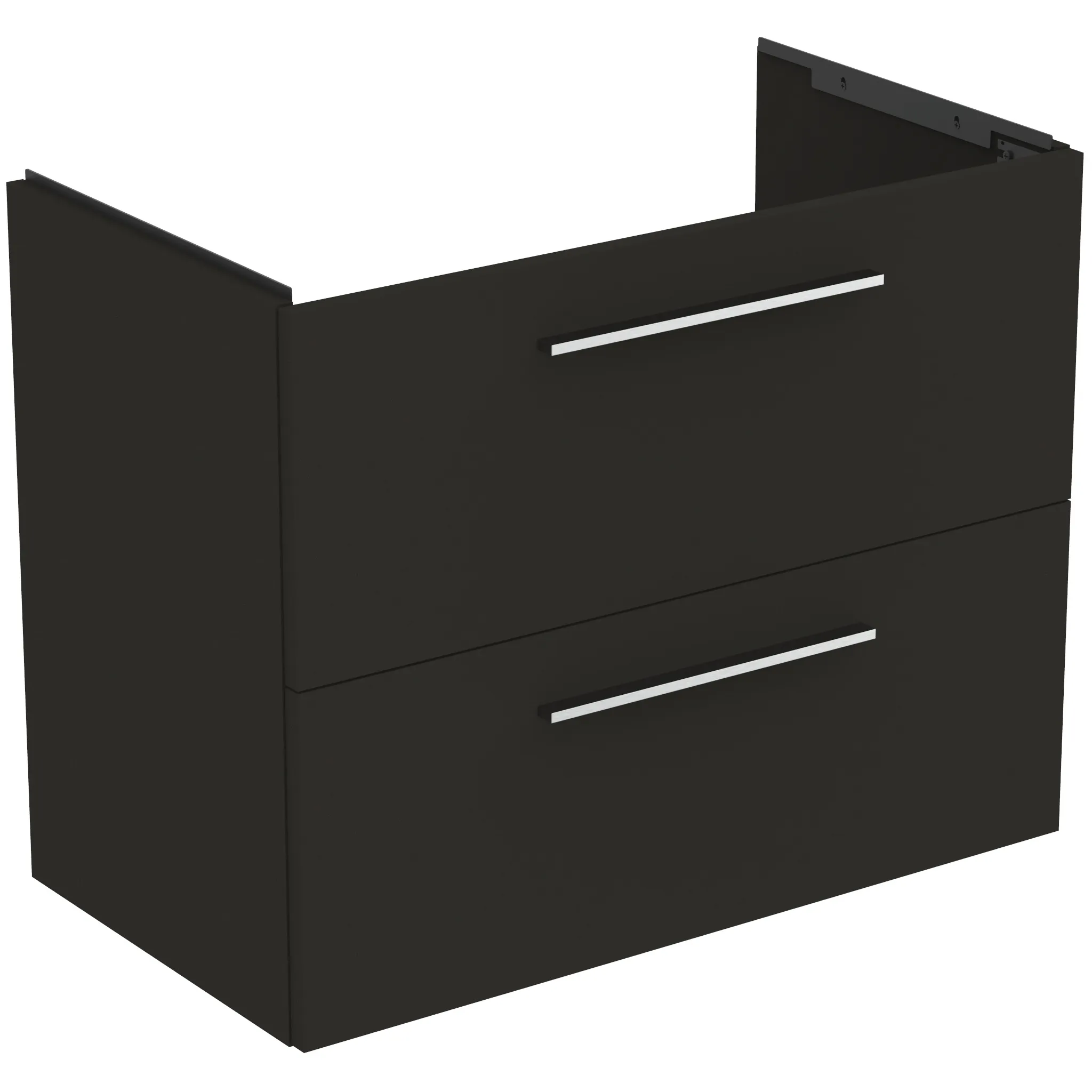 Ideal Standard i.life A Möbelwaschtischunterschrank 800x440x630 mm Carbongrau matt 2 Auszüge Softclose