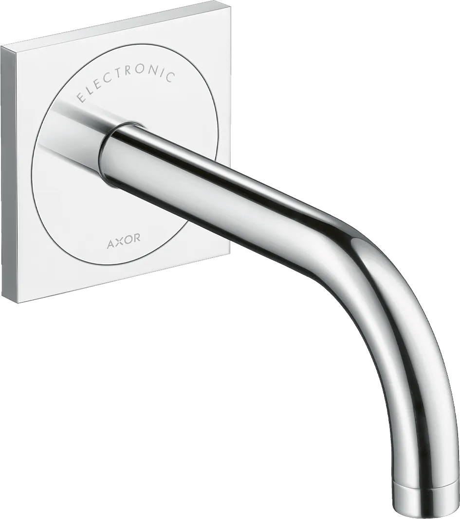 Hansgrohe AXOR Uno Elektronik-Waschtischmischer Unterputz Chrom, Ausladung: 165 mm Hansgrohe AXOR Uno Elektronik-Waschtischmischer Unterputz Chrom, Ausladung: 165 mm