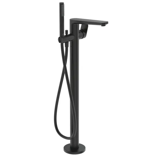 freistehende Wannenarmatur Tonic II, Bausatz 2, mit Stick-HB, Ausladung 220mm, Chrom freistehende Wannenarmatur Tonic II, Bausatz 2, mit Stick-HB, Ausladung 220mm, Chrom
