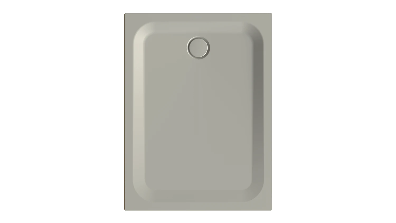 Bette rechteck Duschwanne „BetteUltra“ 1200 × 900 mm ohne Oberflächenbeschichtung, ohne Oberflächenveredelung, ohne Wannenträger, in Stone