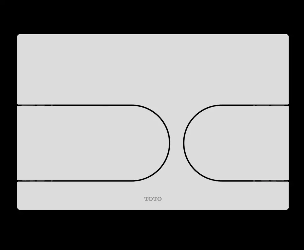 Toto Betätigungsplatte „NEOREST“ 12 × 159 mm in matt Schwarz, Aluminium, Tastenfarbe #Tastenfarbe# Farbe: matt Schwarz, Aluminium Toto Betätigungsplatte „NEOREST“ 12 × 159 mm in matt Schwarz, Aluminium, Tastenfarbe #Tastenfarbe# Farbe: matt Schwarz, Aluminium
