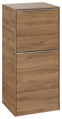 Villeroy & Boch Seitenschrank „Subway 3.0“ 40 × 86 × 36,2 × 36,2 cm 1 Auszug, 1 Tür, Anschlag (Scharnier) links, 1 Tür, Anschlag links