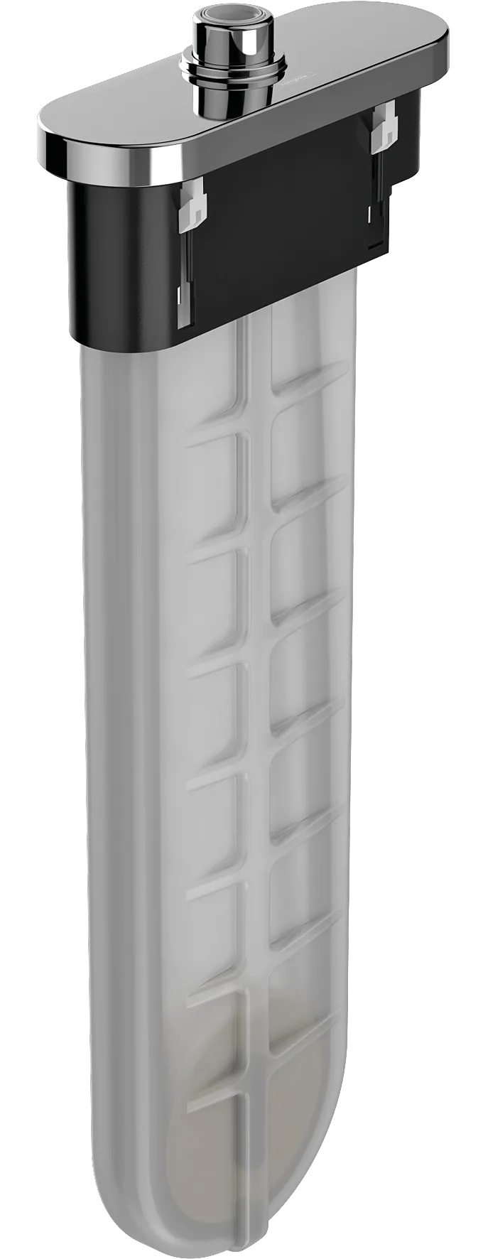 Wannenrandset sBox oval chrom Farbe: Chrom