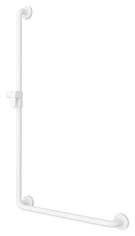 Villeroy & Boch 90°-Wandhaltegriff reversibel mit Brausehalter „ViCare Funktion“ in weiß
