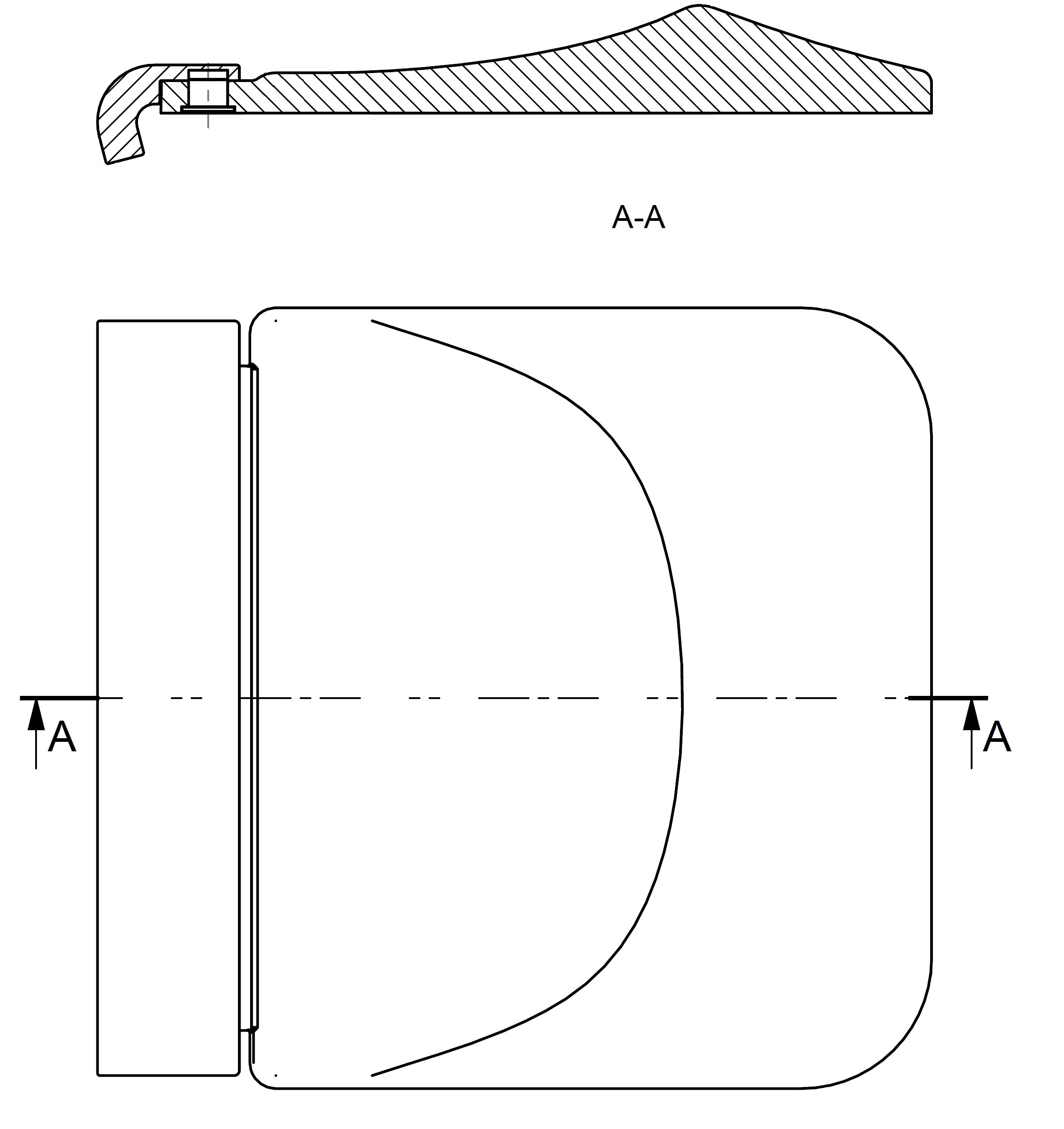 Hoesch Nackenkissen „Ergo+“ 35 cm