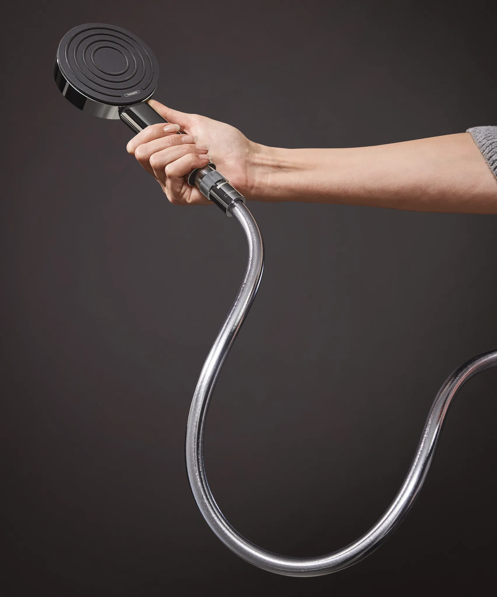 Brausenschlauch Isiflex 1250mm chrom mit Volumenkontrolle Brausenschlauch Isiflex 1250mm chrom mit Volumenkontrolle